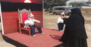 Arnavutköyde Yüzlerce Çocuk Erkekliğe İlk Adımını Attı