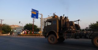 Münbiç İle Tel Rıfat Sınırına Sevkıyat Sürüyor