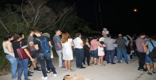 Çanakkalede Kanlı Ay Tutulması İlgiyle İzlendi