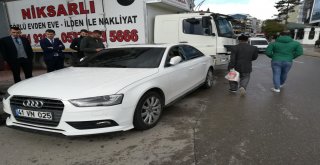 Park Halindeki Otomobilin Camını Kırıp 150 Bin Tl Çaldılar