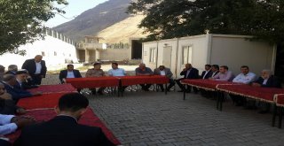 Bahçesarayda Bayramlaşma