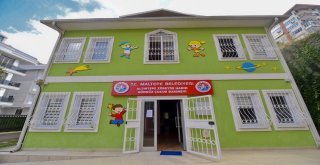 Maltepe Belediyesi 8İnci Kreşini Hizmete Açıyor