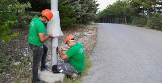 KURTBOĞAZI BARAJI ARTIK IŞIL IŞIL