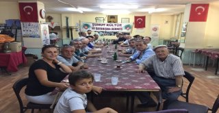 Şuhut Kültür Ve Dayanışma Derneğinde Bayramlaşma