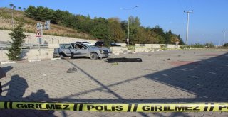 Hastanenin 500 Metre Yanında Kaza Yaptı Saatler Sonra Fark Edildi