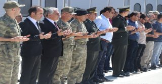 Şehit Uzman Çavuş Memleketine Uğurlandı