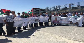 Filistinliler, Tutuklu Gazeteciler Nedeniyle İsraili Protesto Etti
