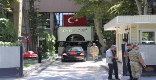 Kara Kuvvetleri Komutanı Orgeneral Ümit Dündar Malatyada