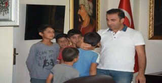 Kaymakam Alibeyoğlu, Çevreci Çocukları Ödüllendirdi