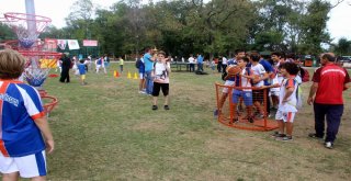 Binden Fazla Çocuk Yaz Aylarını Sporla Geçirdi