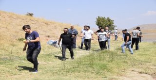 Turizm Alanı Tabiat Parkında Çöp Topladılar