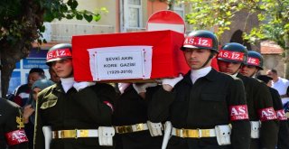 Manisalı Kore Gazisine Son Görev