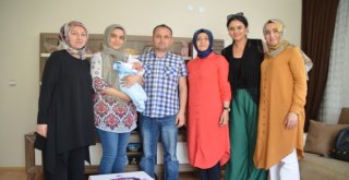 ‘Hoş Geldin Bebek Ziyaretleri Devam Ediyor