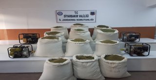 Diyarbakırda Teröre Ve Finans Kaynağına Bir Darbe Daha