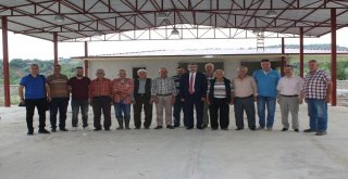 Yeşildere Düğün Salonunda Çalışmalar Tamamlanmak Üzere