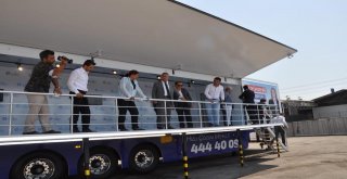 Okt Trailerden Büyükşehir Belediyesine “Tanıtır”