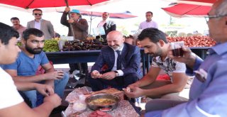 Kocasinanda, Başkan İle Esnaf El Ele