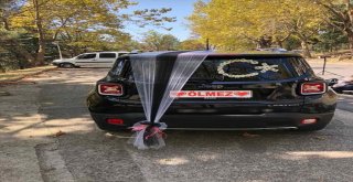 Gelin Arabasına Şehidin Adını Yazdı