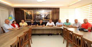 Başkan Sözen, İyi Partide