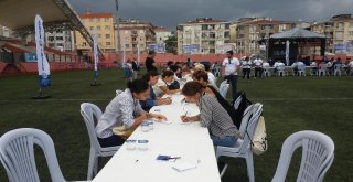 Avcılarda İş Görüşmesinde Rekor Denemesi