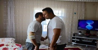 Kaymakam Alibeyoğlundan Gazi Bozkurta Ziyaret