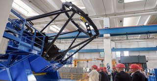 Dag Teleskobunun Ön Teslim Toplantısı Gerçekleştirildi