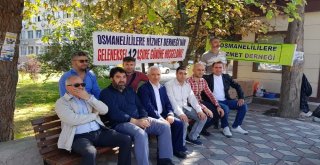 Osmanelililere Hizmet Derneğinin Geleneksel Aşure Dağıtımı