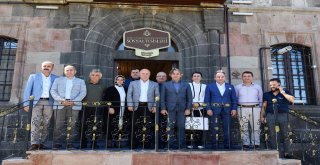 Başkan Demircan Erzurumlularla Buluştu