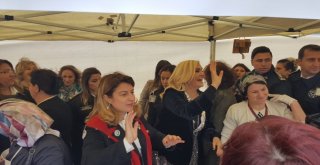Tekirdağda Derya Baykala Sevgi Seli