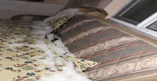 Silivride Dolu Yağışı Başladı