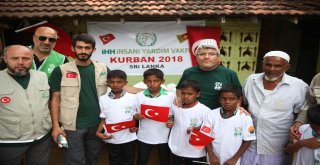 Türk Yardımseverlerin Kurban Yardımı Sri Lankada 50 Bin Müslümana Ulaştı