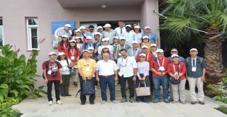 Uluslararası Araştırmacılar Bağcılık Enstitüsünü Gezdi