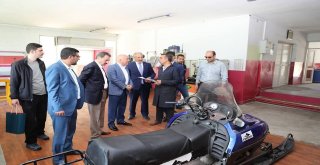 Makine Teknikeriydi Şimdi Milli Kar Motosikleti Üretecek