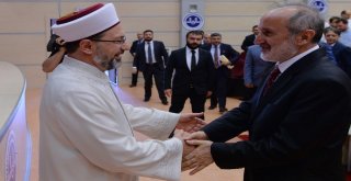 Diyanet İşleri Başkanı Erbaş: “Bayramları Aslına Rücu Ettirmeliyiz”