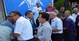 Tbmm Eski Başkanı Mehmet Ali Şahin: “Artık El Pençe Divan Duran Yöneticiler Yok”