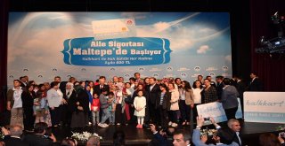 Bayramda Çocukların Yüzü Aile Sigortası İle Güldü