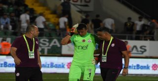 Spor Toto Süper Lig: Akhisarspor: 0 - Galatasaray: 0 (İlk Yarı)