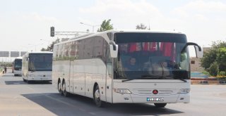 Sınır Hattında Sevkıyatlar Sürüyor