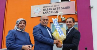 Erol Şahin Çocukları Sevindirdi