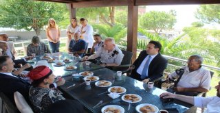 Ayvalık Protokolü Bayram Ziyaretleri Gerçekleştirdi