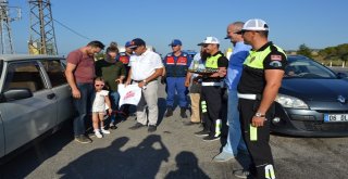 Bigada ‘Hatalı Sürücüye Kırmızı Düdük  Uygulaması