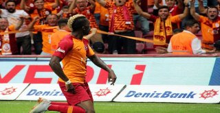 Spor Toto Süper Lig: Galatasaray: 1 - Göztepe: 0 (İlk Yarı)