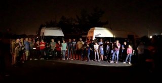 Adanada 50 Suriyeli Göçmen Yakalandı