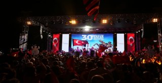 30 Ağustos Bodrumda Coşkuyla Kutlandı