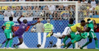 2018 Fıfa Dünya Kupası: Senegal: 0 - Kolombiya: 1