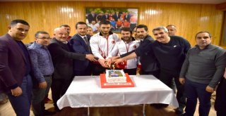 Şampiyona Başkentte Özel Karşılama