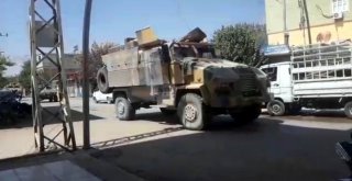 Suriye Sınırına Askeri Sevkıyat Sürüyor