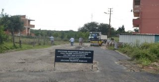 Dilovası Belediyesinden Alt Yapısı Biten Mahalleye Asfalt