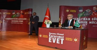 Osmanlı Ocakları Derneğinden ‘Osmanlıdan Günümüze Bağımsızlık Mücadelesi Konferansı