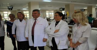 Kartal Dr. Lütfi Kırdar Eğitim Ve Araştırma Hastanesinde Meme Kanseri Hakkında Hasta Ve Hasta Yakınları Bilgilendirildi